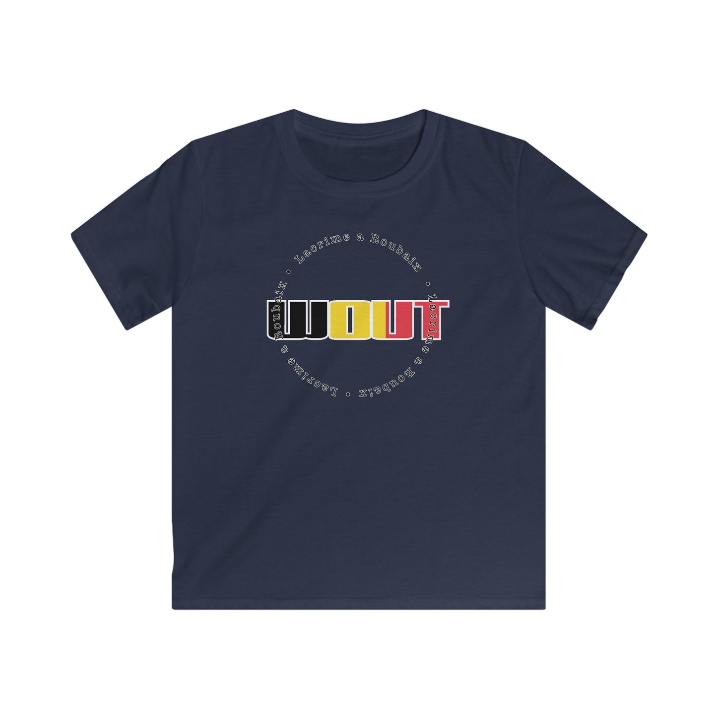 T-shirt BAMBINO "Lacrime a Roubaix"'