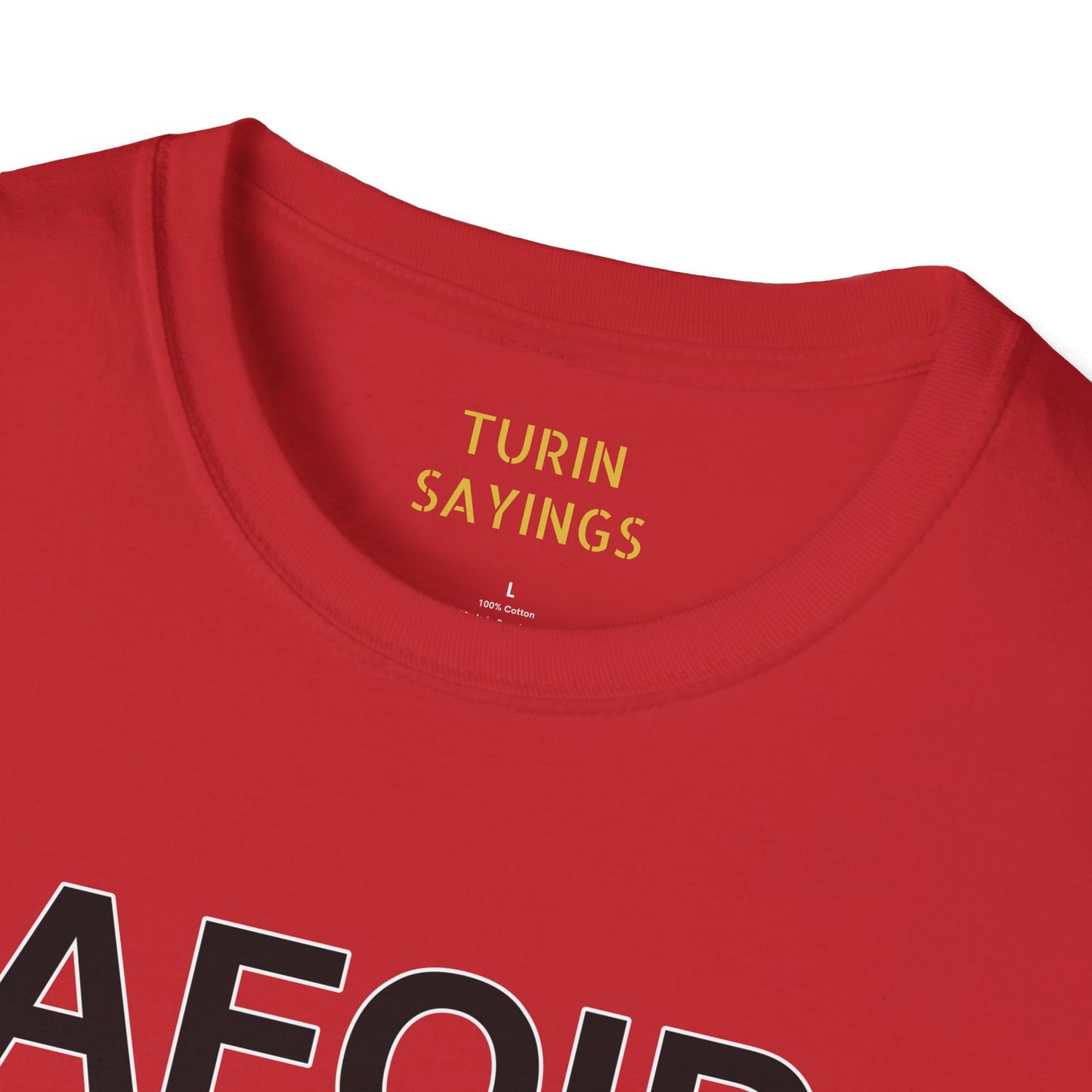 AFOID T-Shirt - Intercalare Torinese