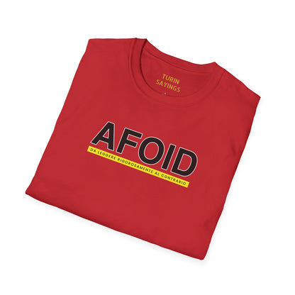 AFOID T-Shirt - Intercalare Torinese