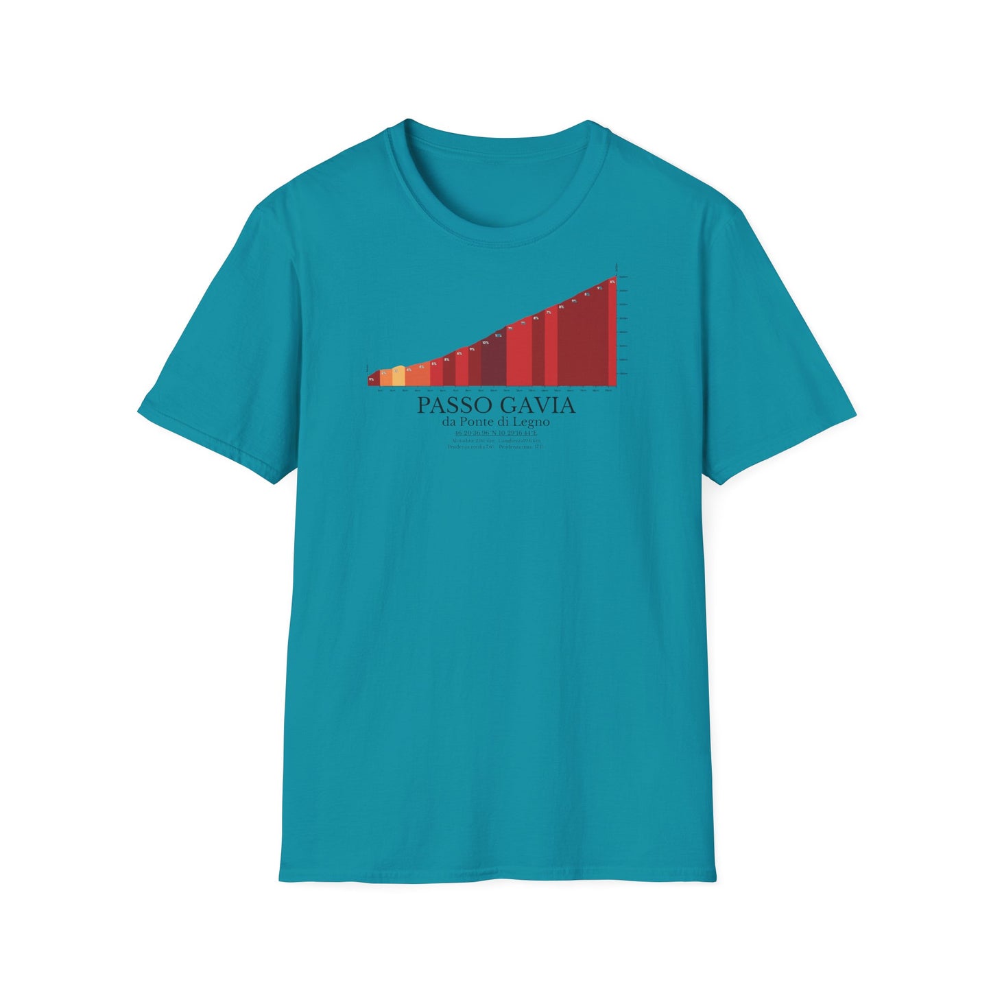 GAVIA - Salite iconiche del ciclismo - T-shirt
