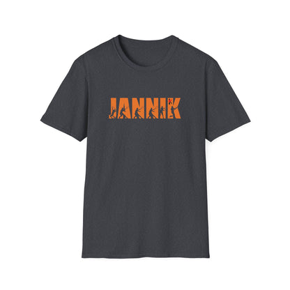 JANNIK Font – T-shirt Unisex