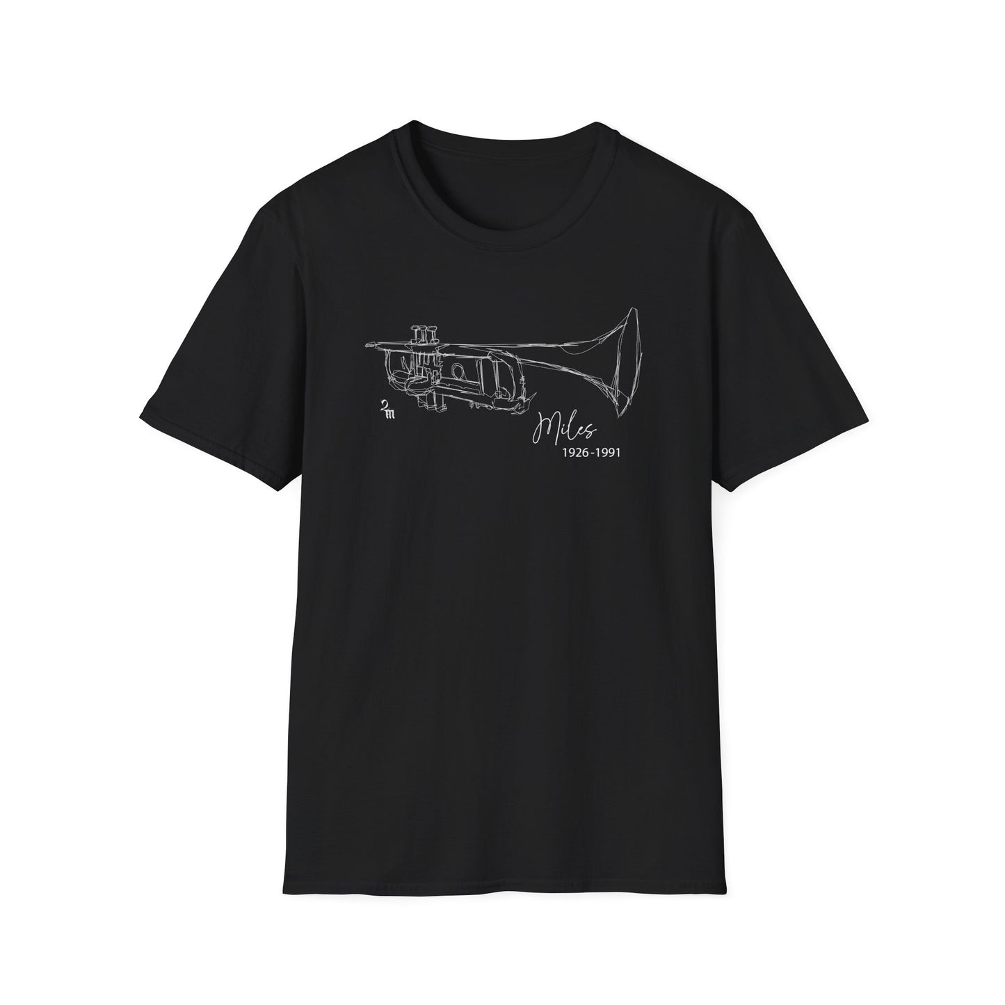 Miles Davis Trumpet T-Shirt