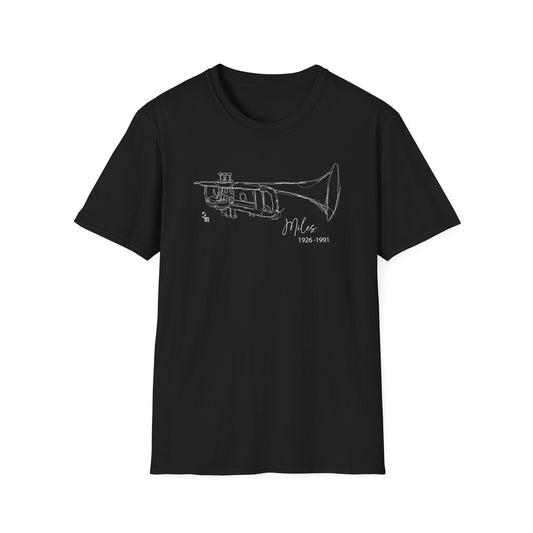 Miles Davis Trumpet T-Shirt
