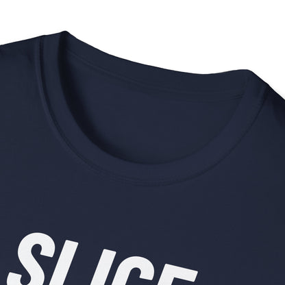 Slice "Tennis told well" unisex Tshirt - Large print