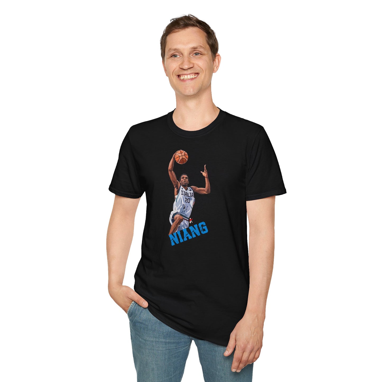 Saliou Niang T-Shirt Celebrativa
