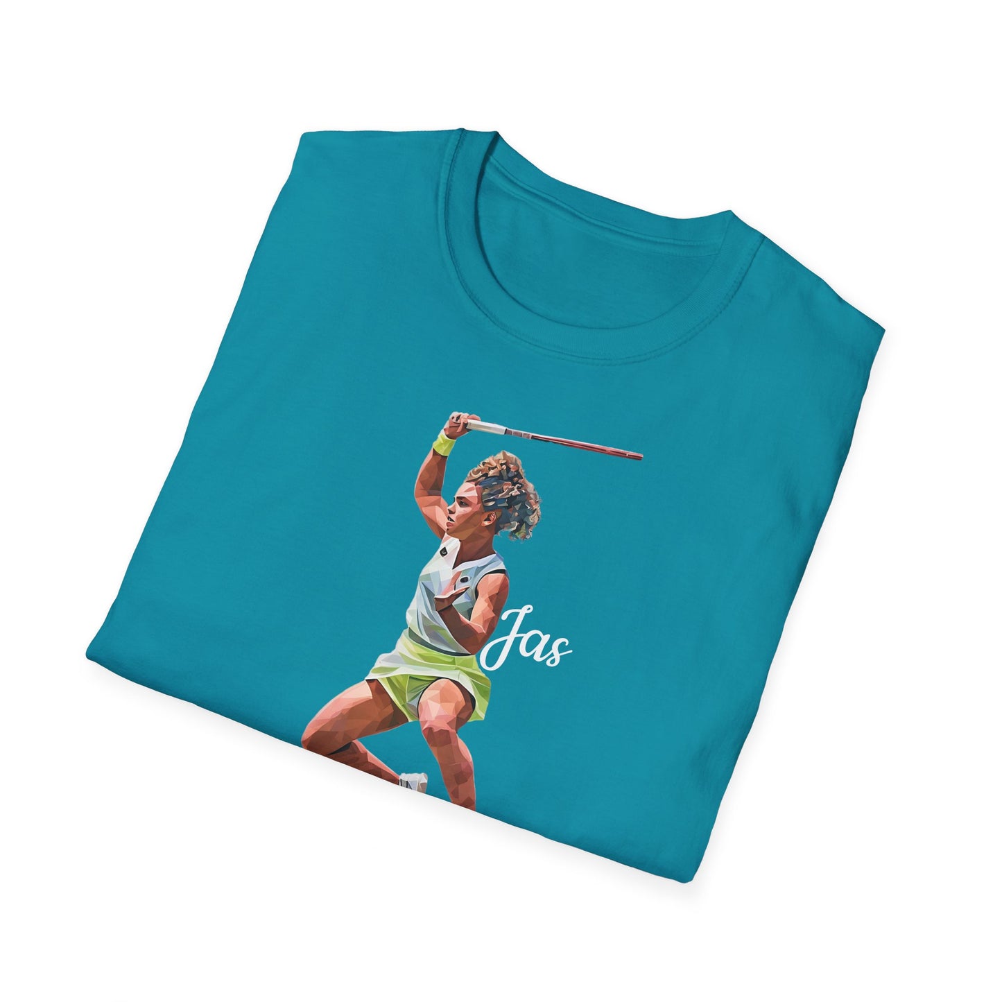 Jasmine Paolini "JAS" - Unisex Tennis T-Shirt