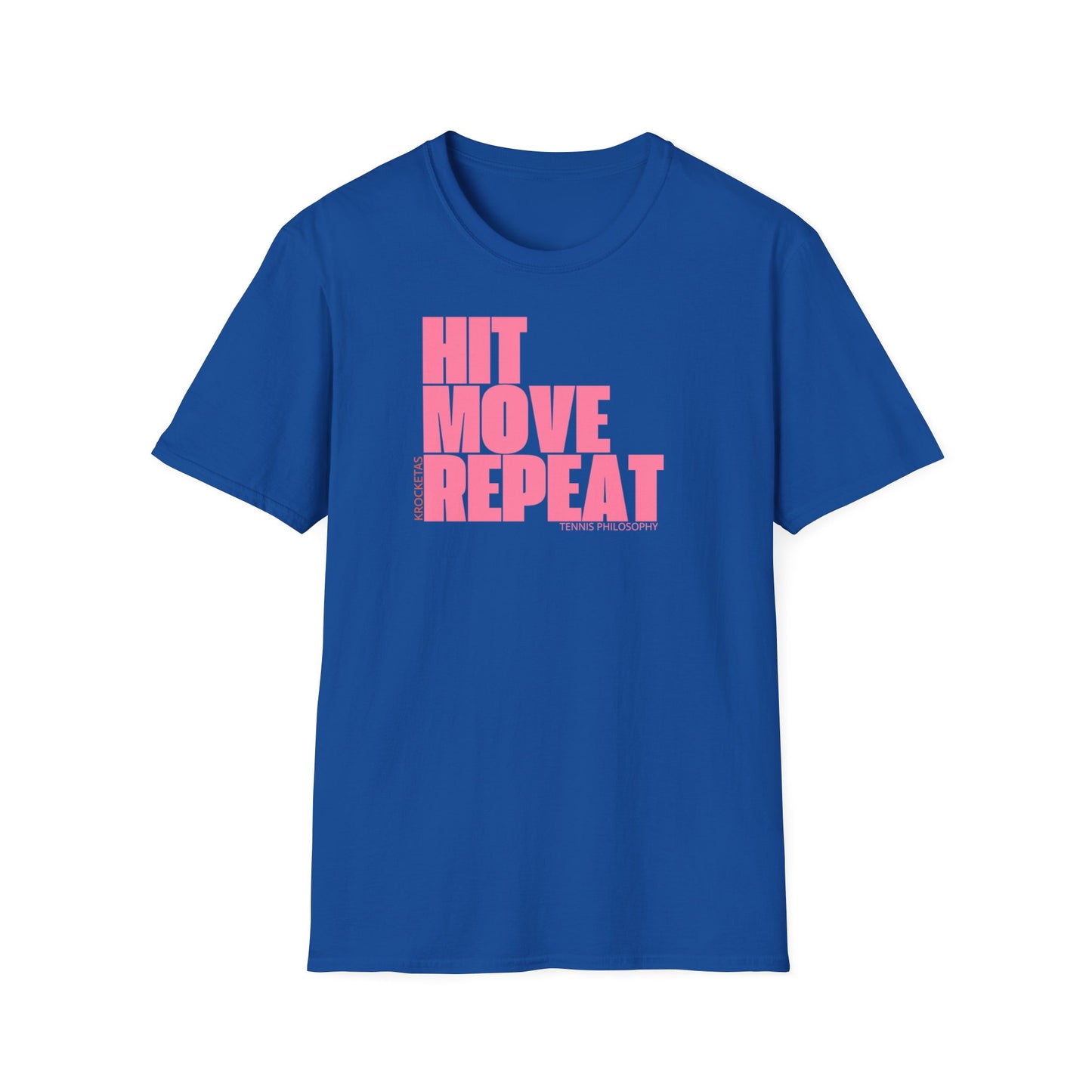Hit Move Repeat - Tennis Philosophy Unisex