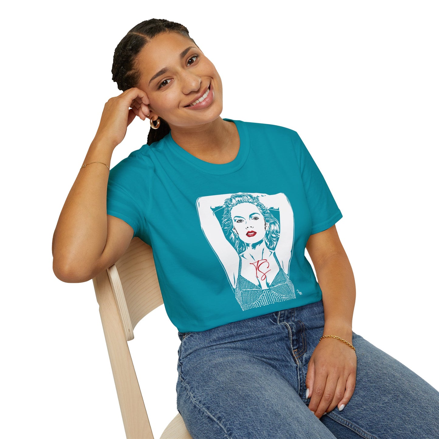 Swift T-shirt da Donna tributo a TS by 2M