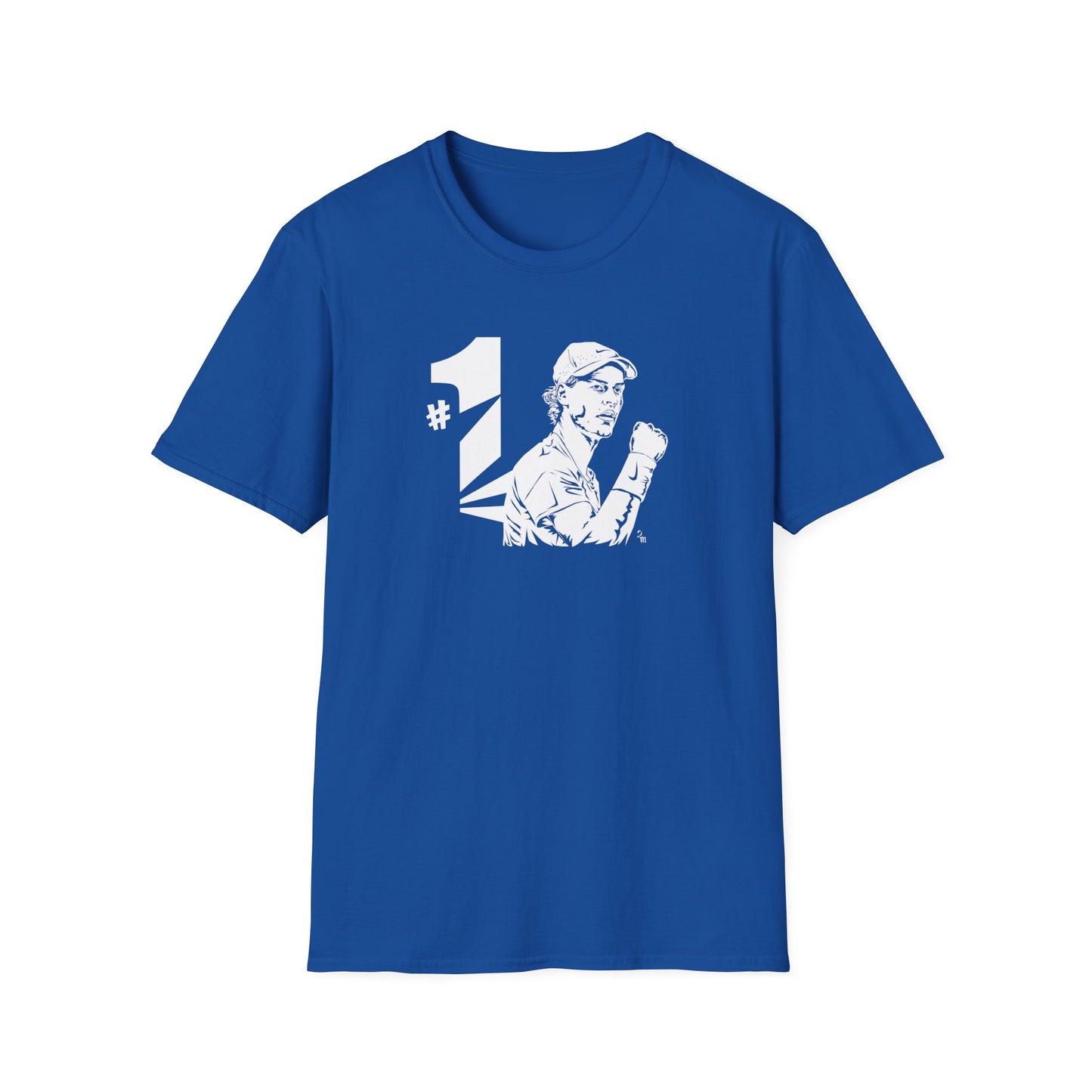 Jannik Sinner number 1 Unisex T-Shirt
