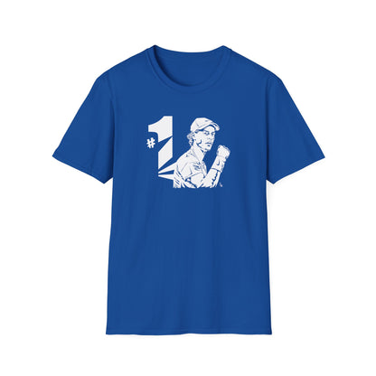 Jannik Sinner number 1 Unisex T-Shirt