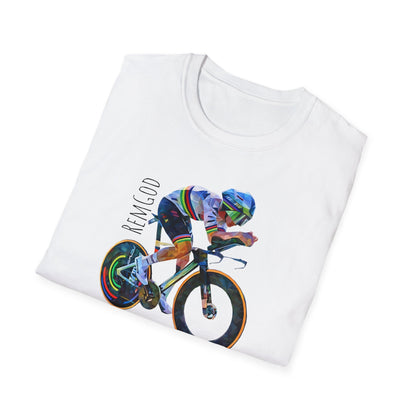 REMGod " Remco Evenepoel the cronoman" - Unisex Softstyle T-Shirt
