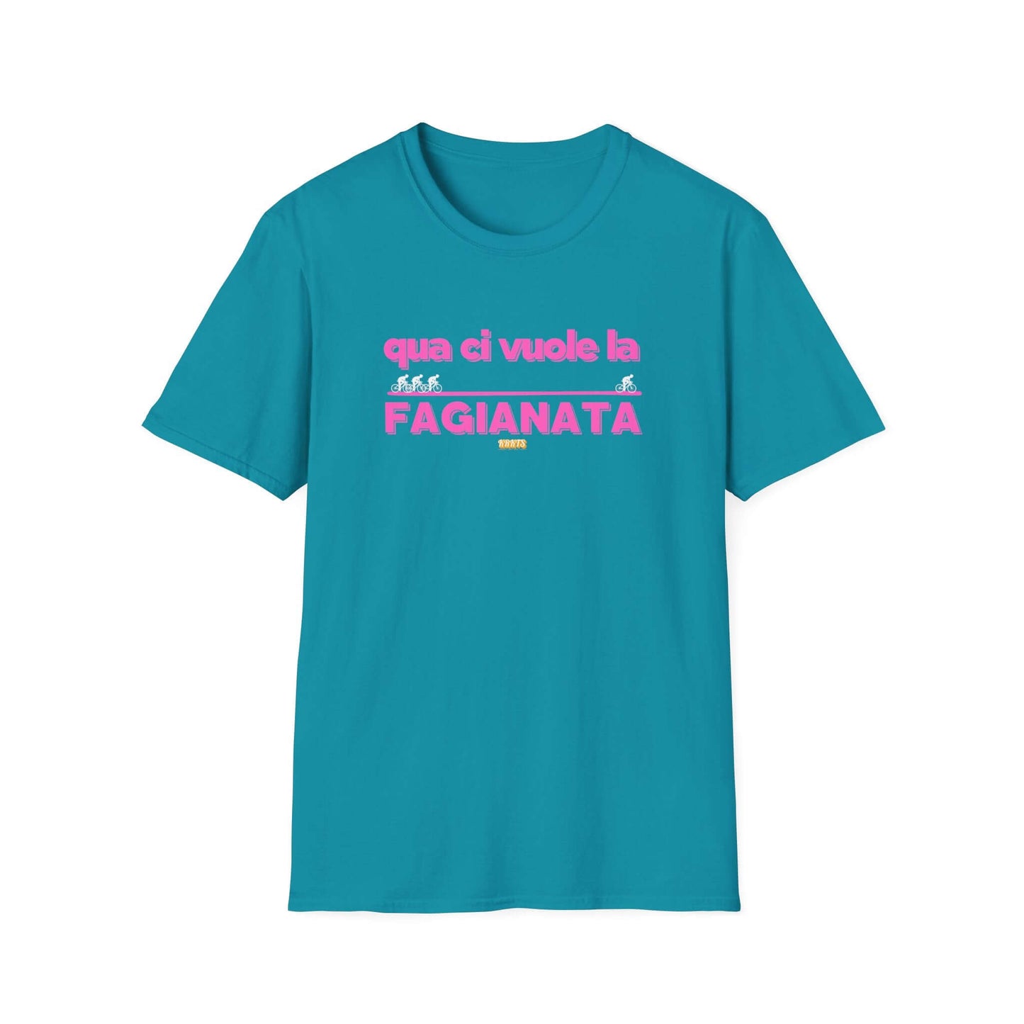 Qua ci vuole la FAGIANATA  - T-shirt