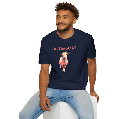 I'm the GOAT - Tennis | Greatest Of All Time Goat T-Shirt