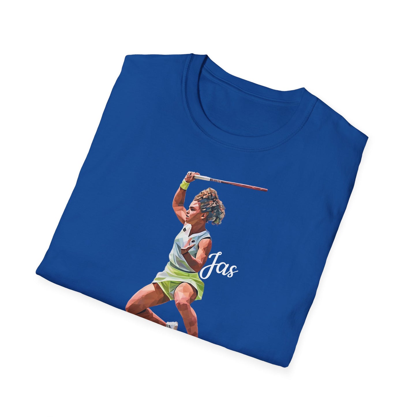 Jasmine Paolini "JAS" - Unisex Tennis T-Shirt