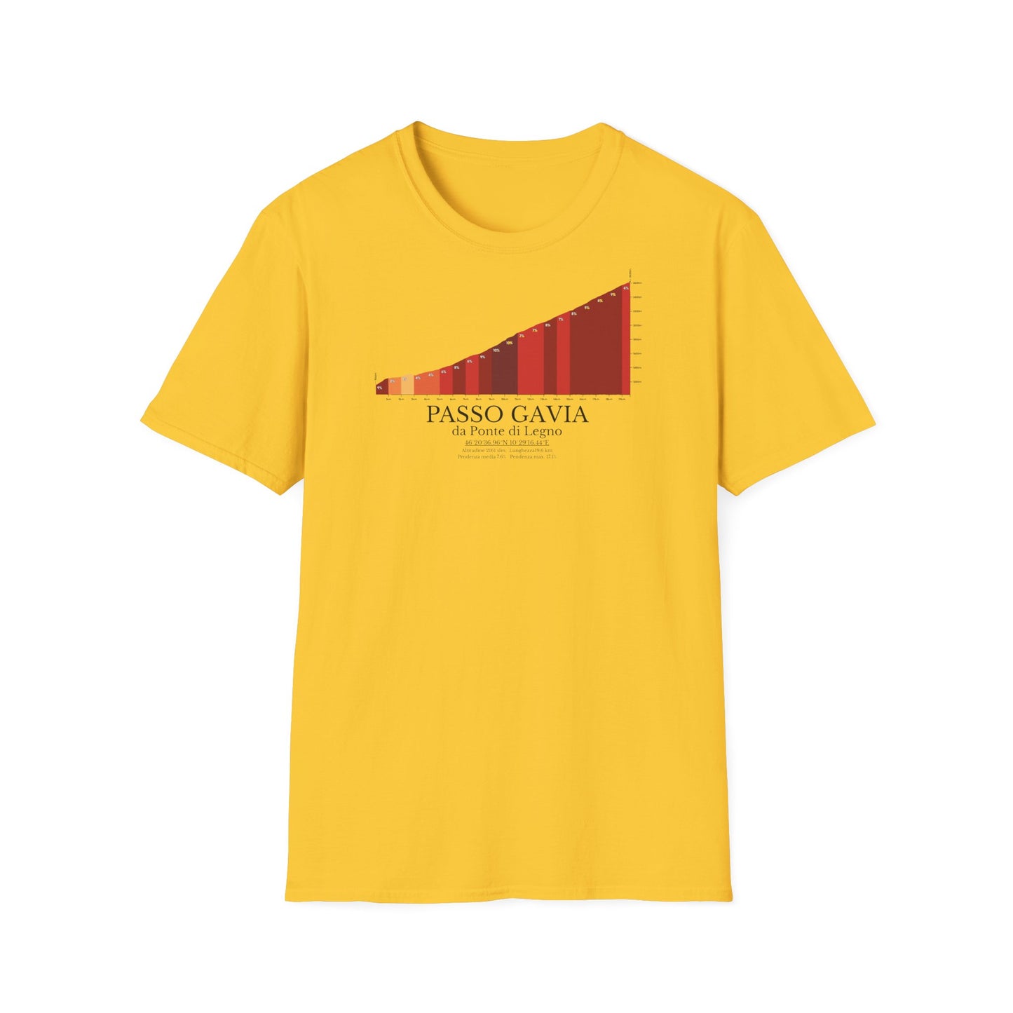 GAVIA - Salite iconiche del ciclismo - T-shirt