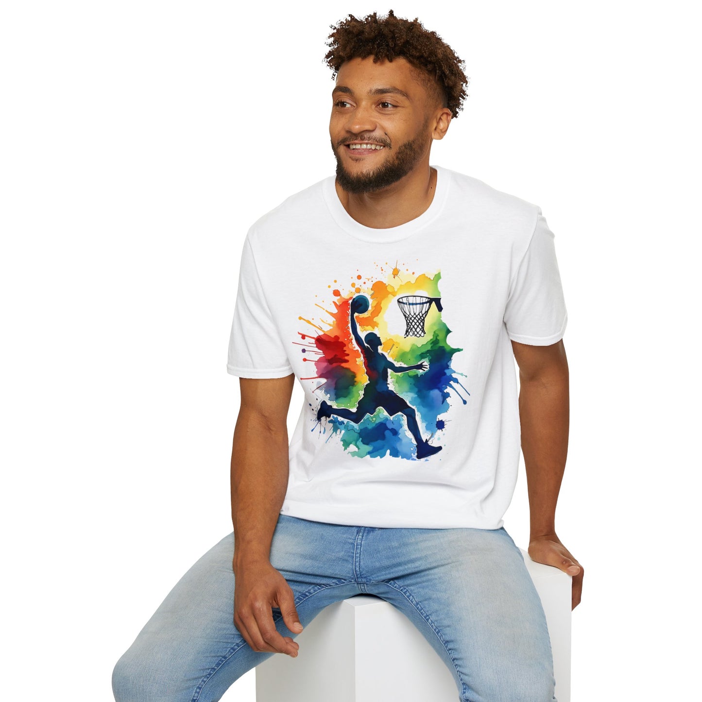 Slam Dunk Basketball T-Shirt