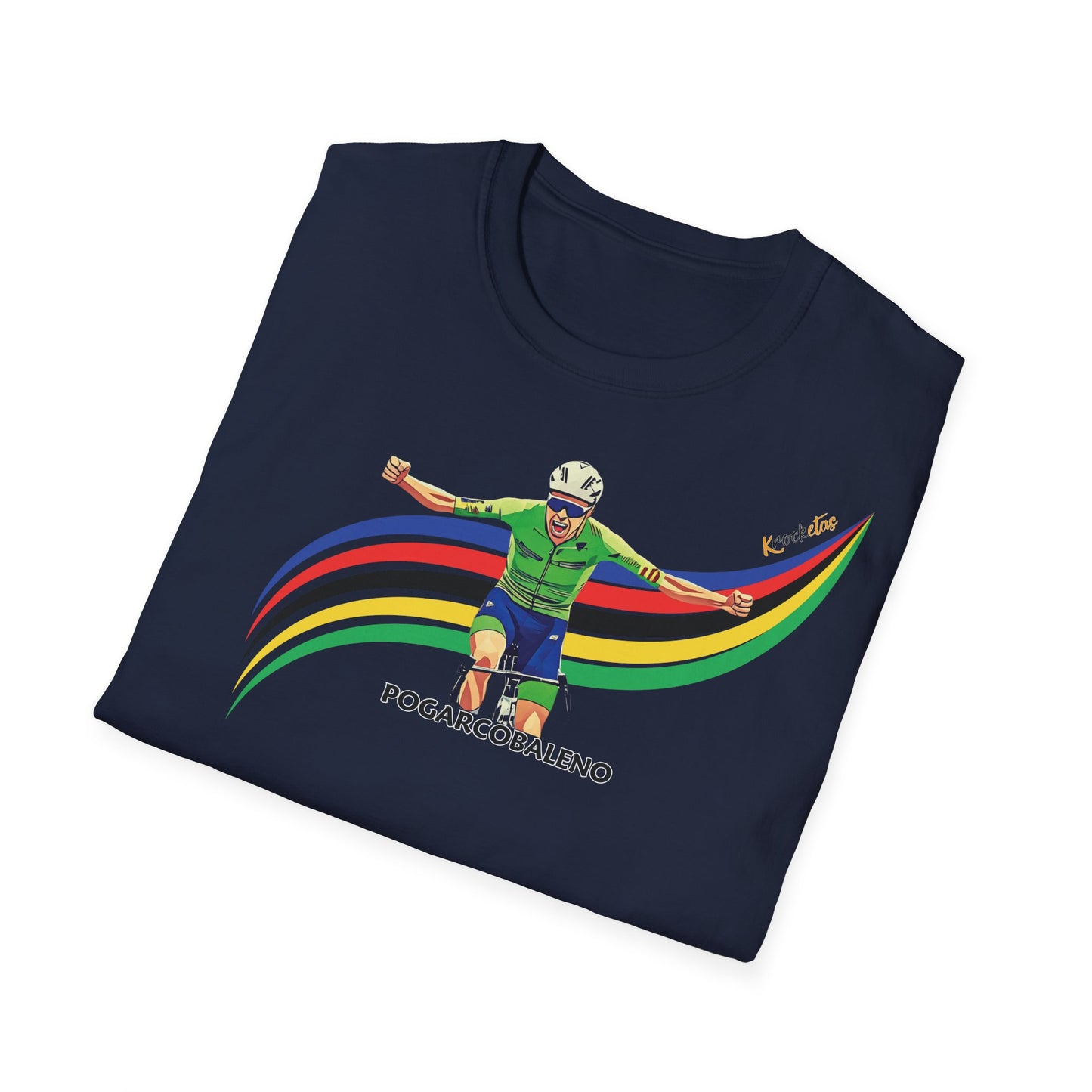 Pogarcobaleno - Tadej Pogačar World Champion 2024