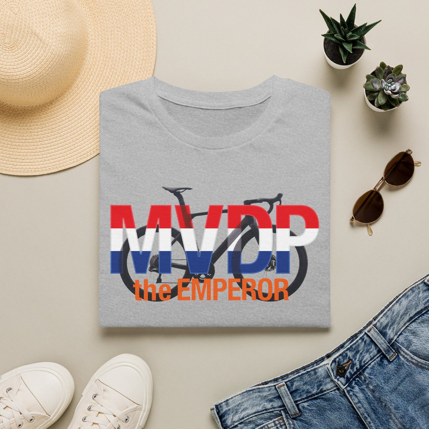 MVDP "The Emperor" T-Shirt – Edizione Celebrativa