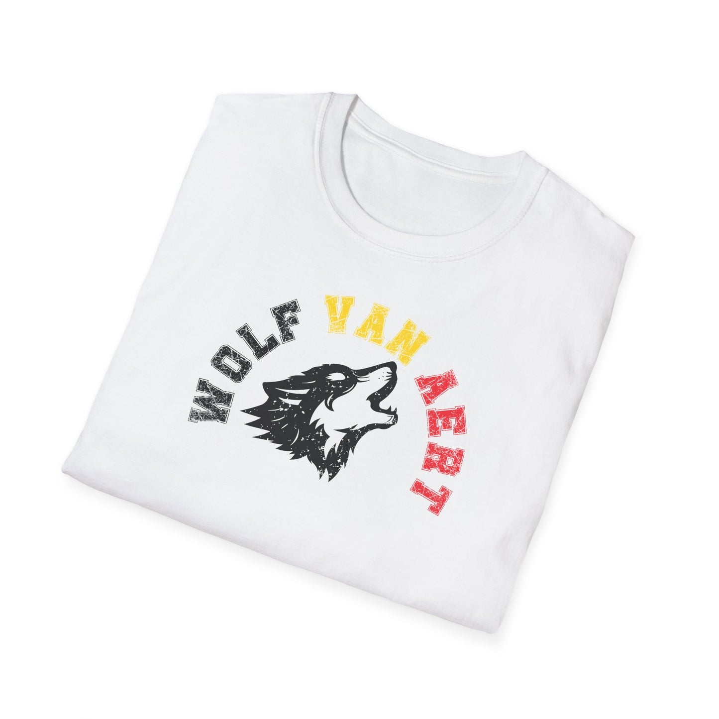T-shirt Wolf Van Aert Tributo a Wout