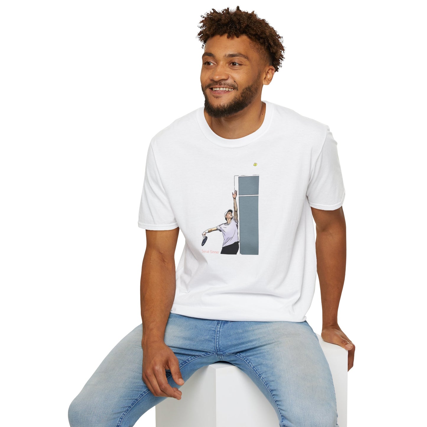 Jannik Sinner - 'Serial Sinner' T-shirt