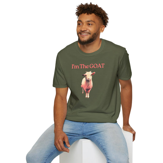 I'm the GOAT - Tennis | Greatest Of All Time Goat T-Shirt