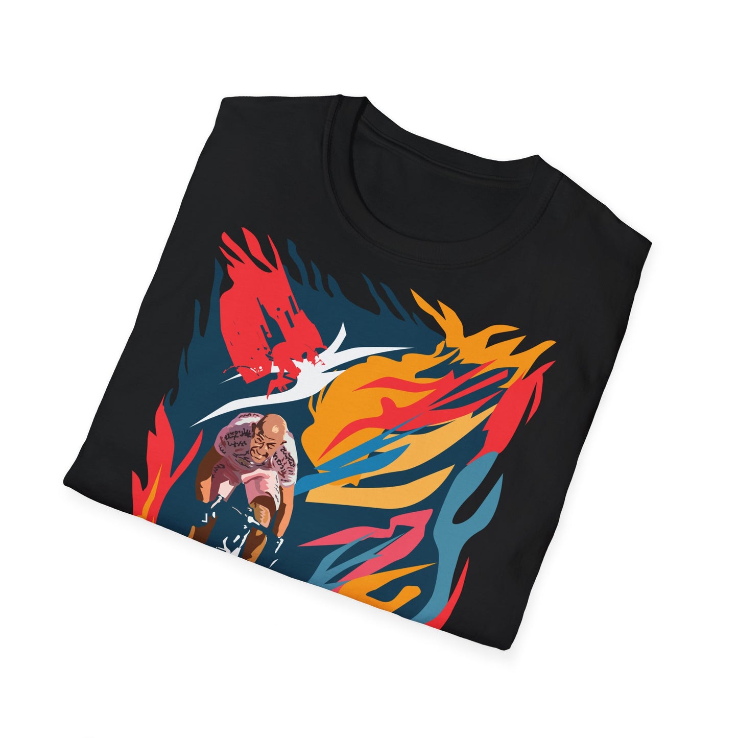 Marco Pantani legend Tshirt - design unico artista 2M