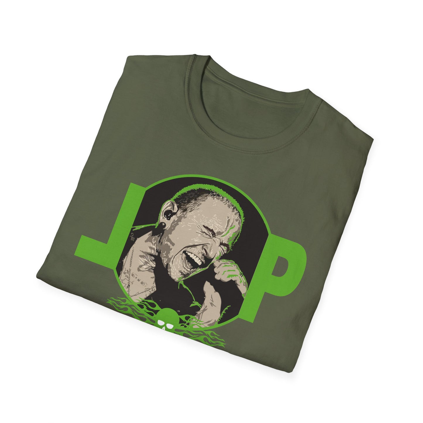 Chester of LP - Art t-shirt - Eyedentity design