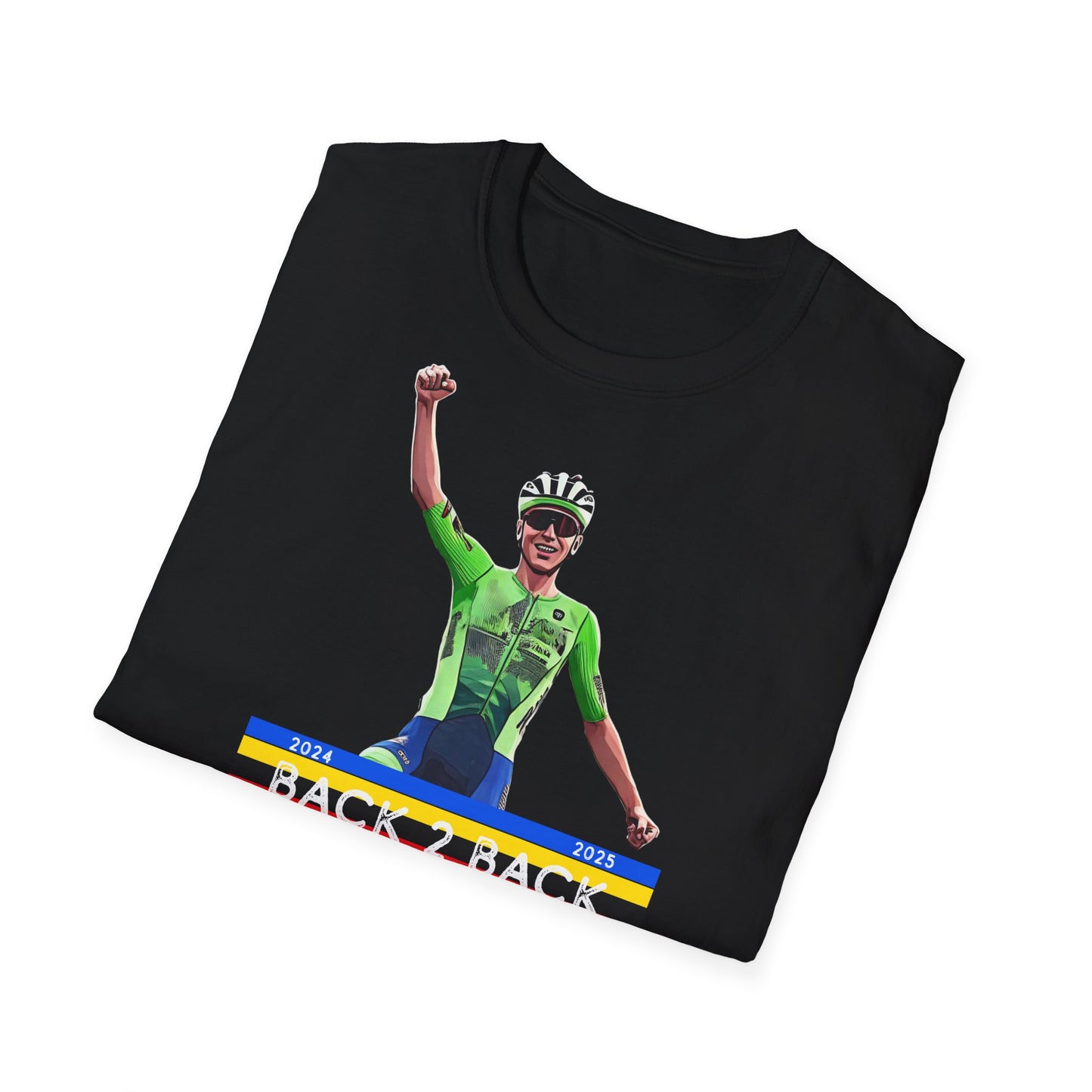 Pogacar World champion  t-shirt Commemorativa