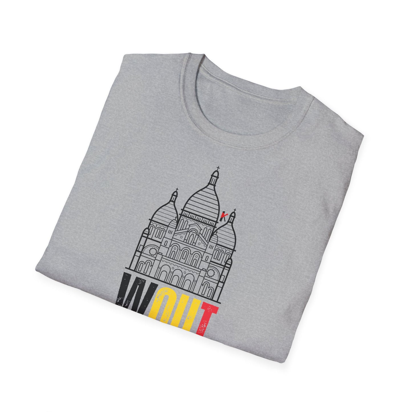 Wout Van Aert – Montmartre T-Shirt - la grand boucle