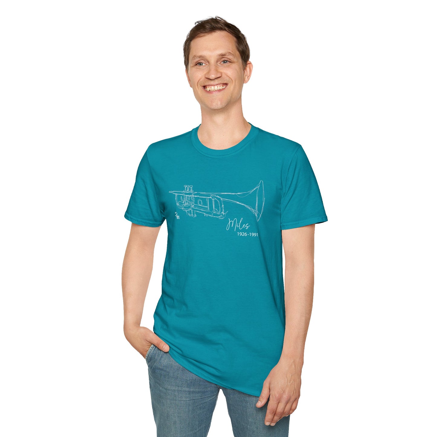 Miles Davis Trumpet T-Shirt