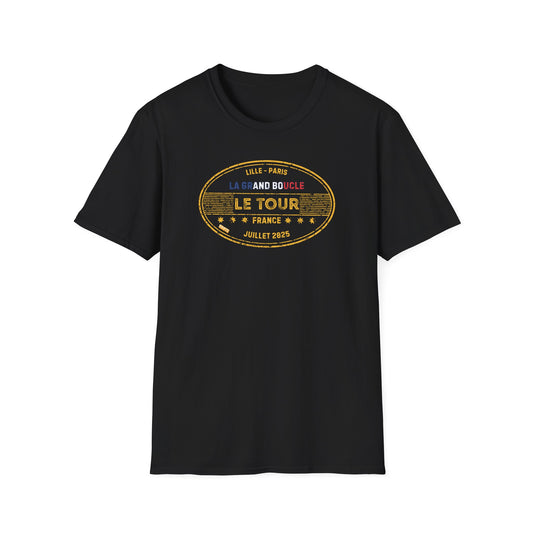 La Grand Boucle T-Shirt – Tributo al Tour