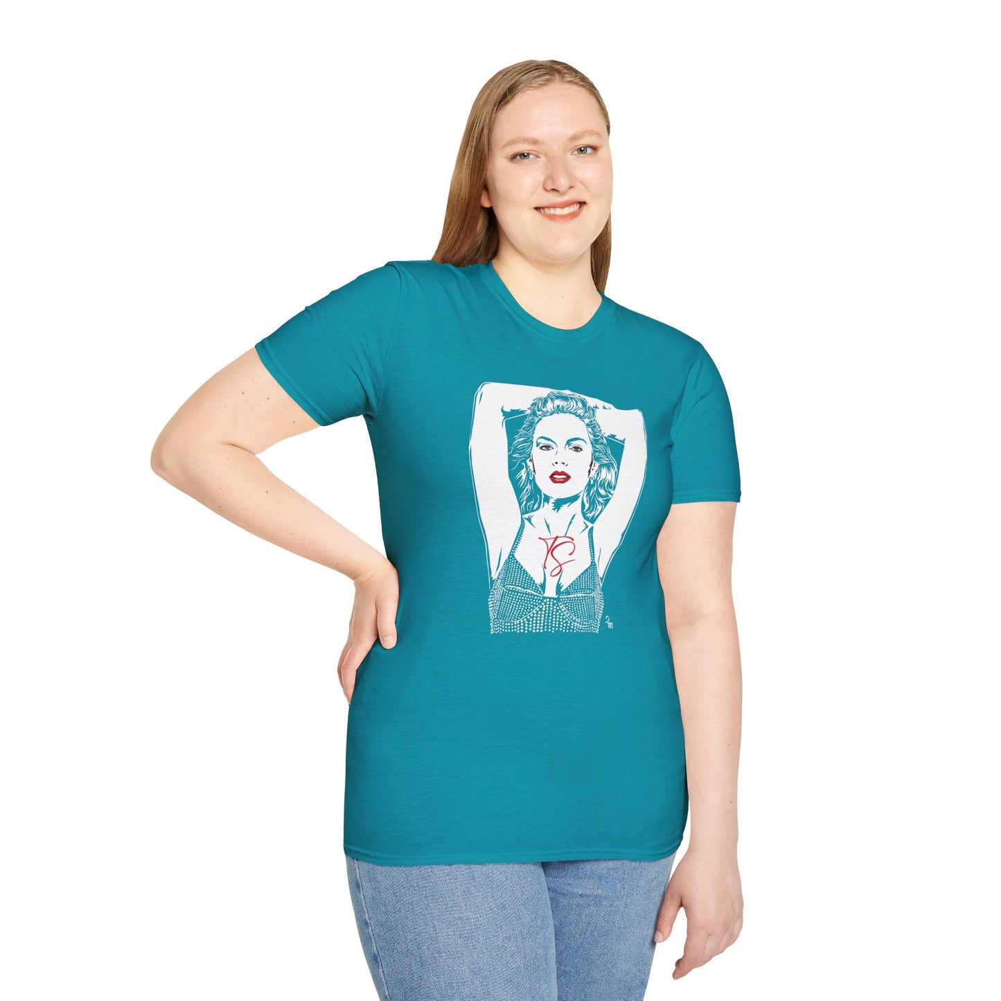 Swift T-shirt da Donna tributo a TS by 2M