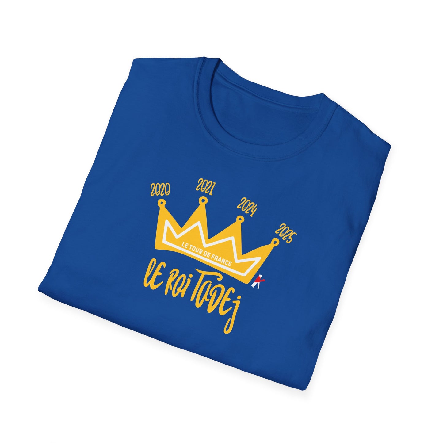 Le Roi Tadej T-Shirt – Tributo al Re del Tour