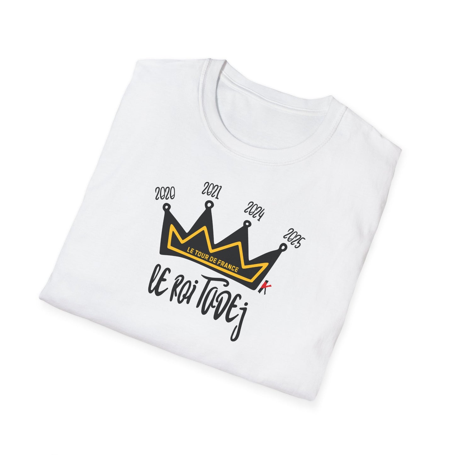 Le Roi Tadej T-Shirt – Tributo al Re del Tour