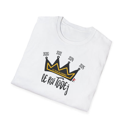 Le Roi Tadej T-Shirt – Tributo al Re del Tour