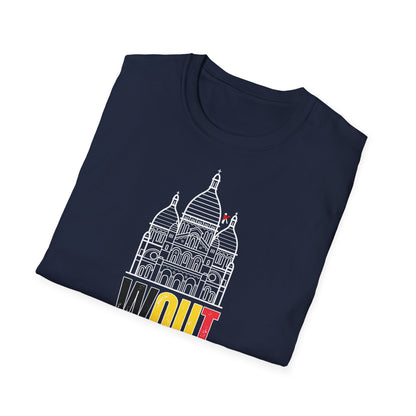 Wout Van Aert – Montmartre T-Shirt - la grand boucle