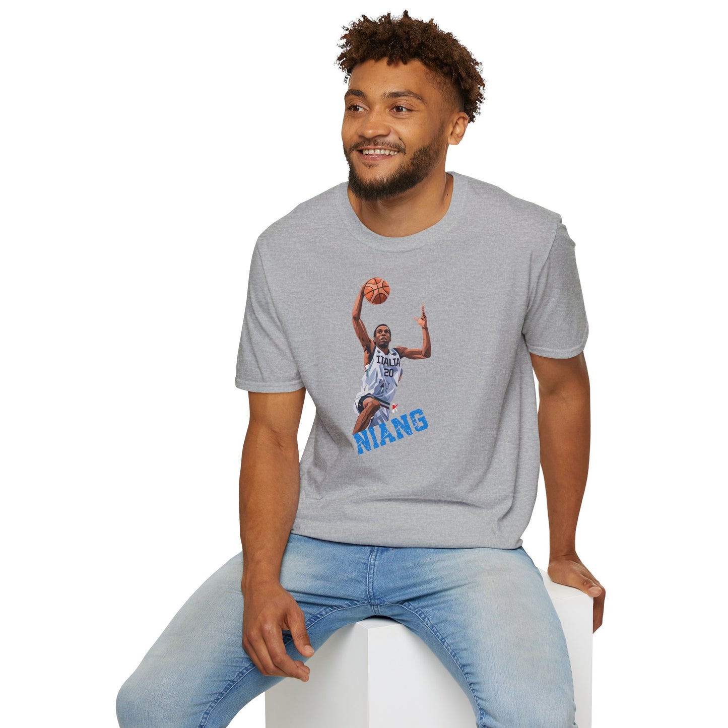 Saliou Niang T-Shirt Celebrativa