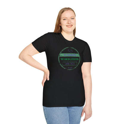 Wimbledon Passport Stamp T-Shirt
