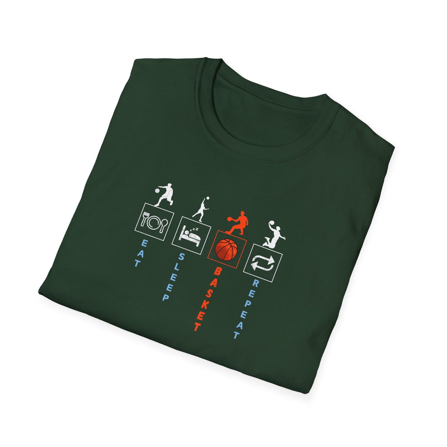 Basketball Lover  - 'eat sleep BASKET repeat'