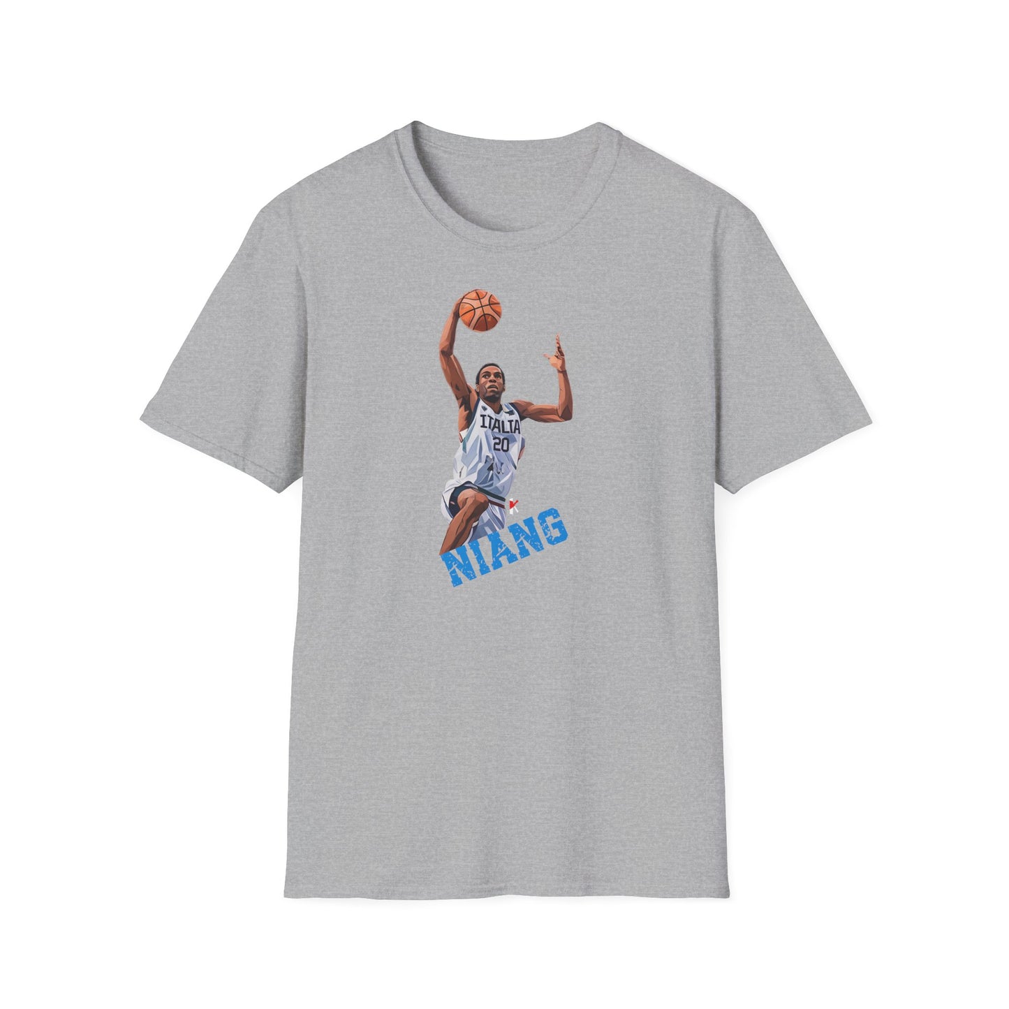 Saliou Niang T-Shirt Celebrativa