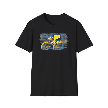 Tour De France tribute Unisex T-Shirt,