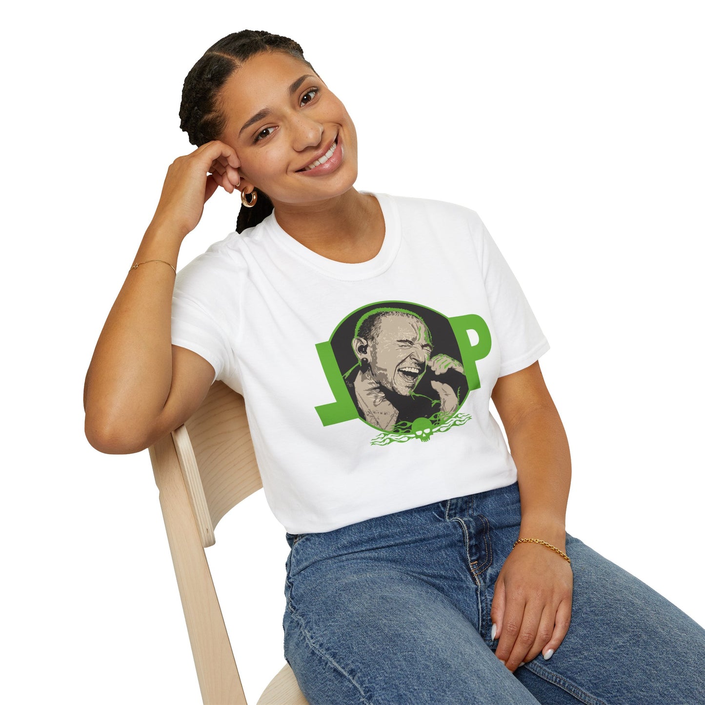 Chester of LP - Art t-shirt - Eyedentity design