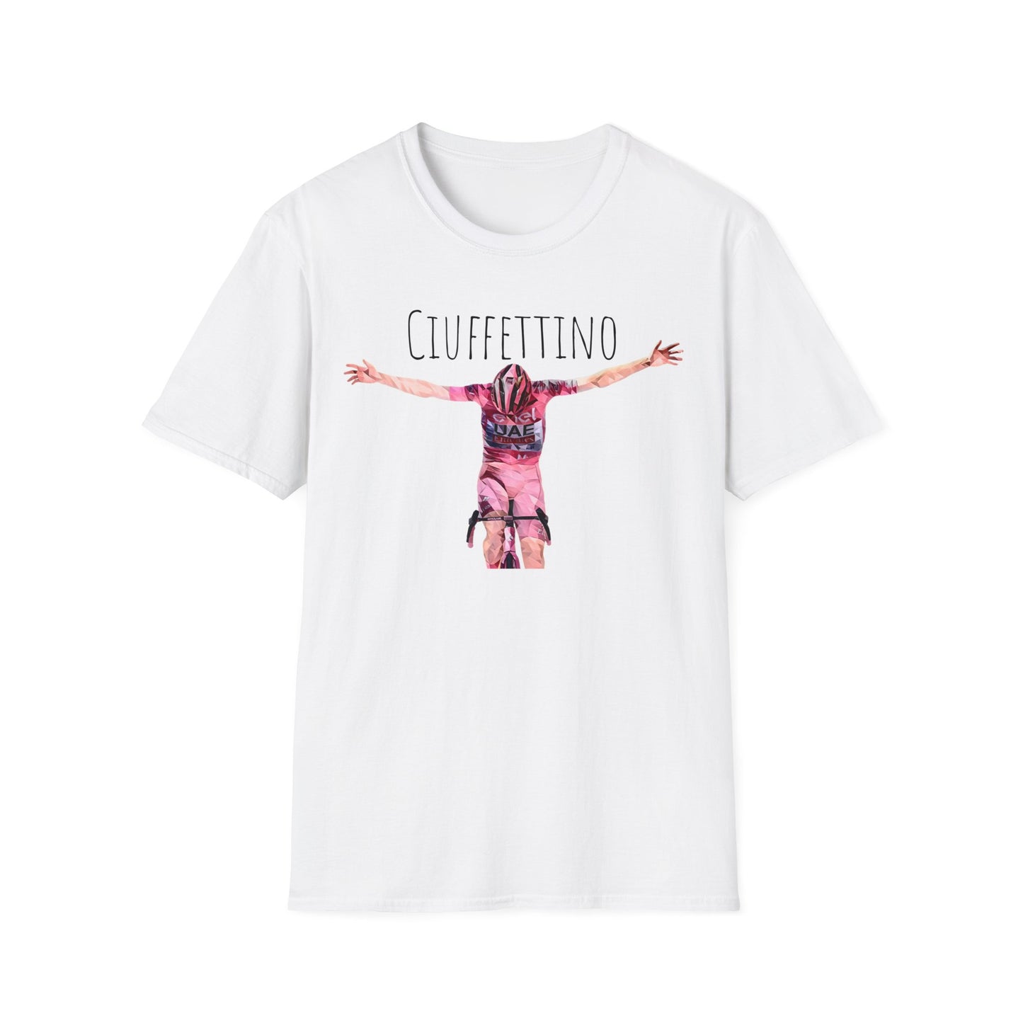 Ciuffettino T-shirt - Pogacar at the Giro d'Italia | Cycling T-shirt
