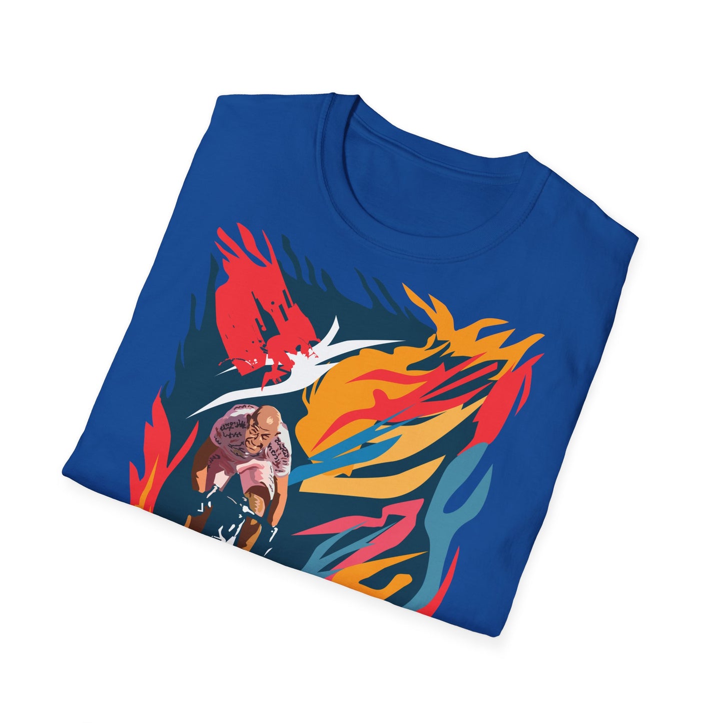 Marco Pantani legend Tshirt - design unico artista 2M