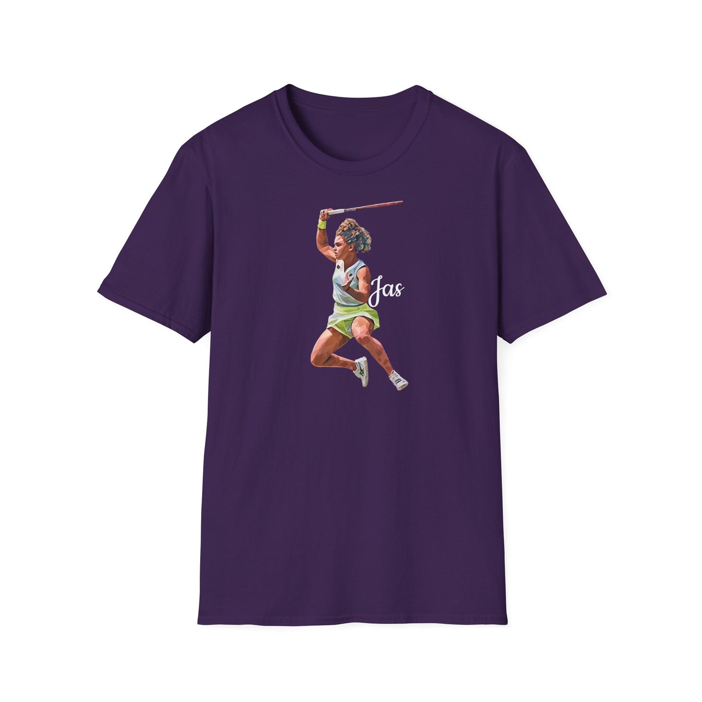 Jasmine Paolini "JAS" - Unisex Tennis T-Shirt