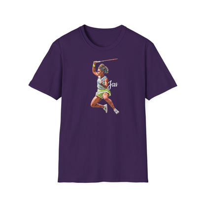 Jasmine Paolini "JAS" - Unisex Tennis T-Shirt