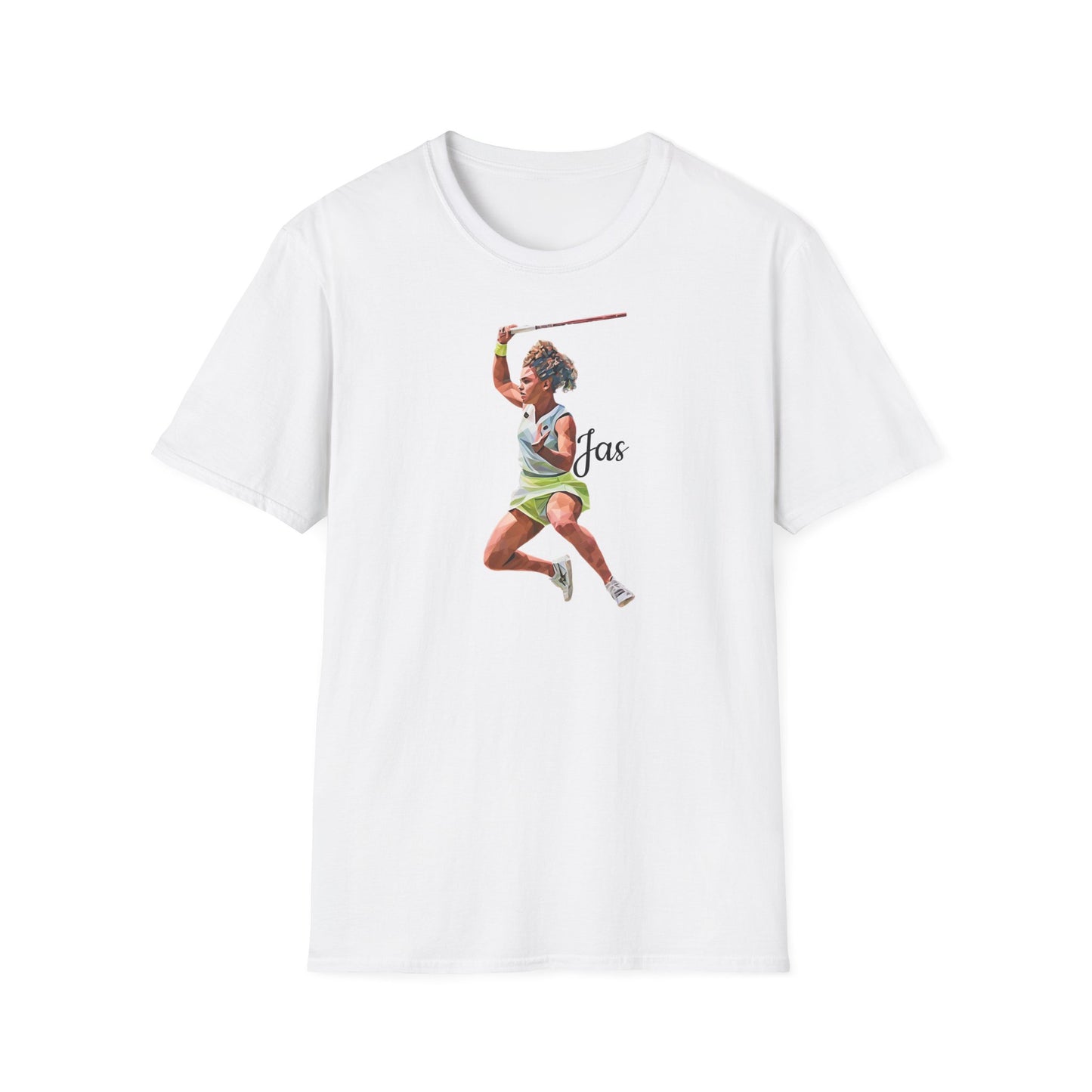 Jasmine Paolini "JAS" - Unisex Tennis T-Shirt