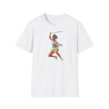 Jasmine Paolini "JAS" - Unisex Tennis T-Shirt