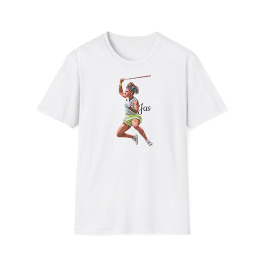 Jasmine Paolini "JAS" - Unisex Tennis T-Shirt