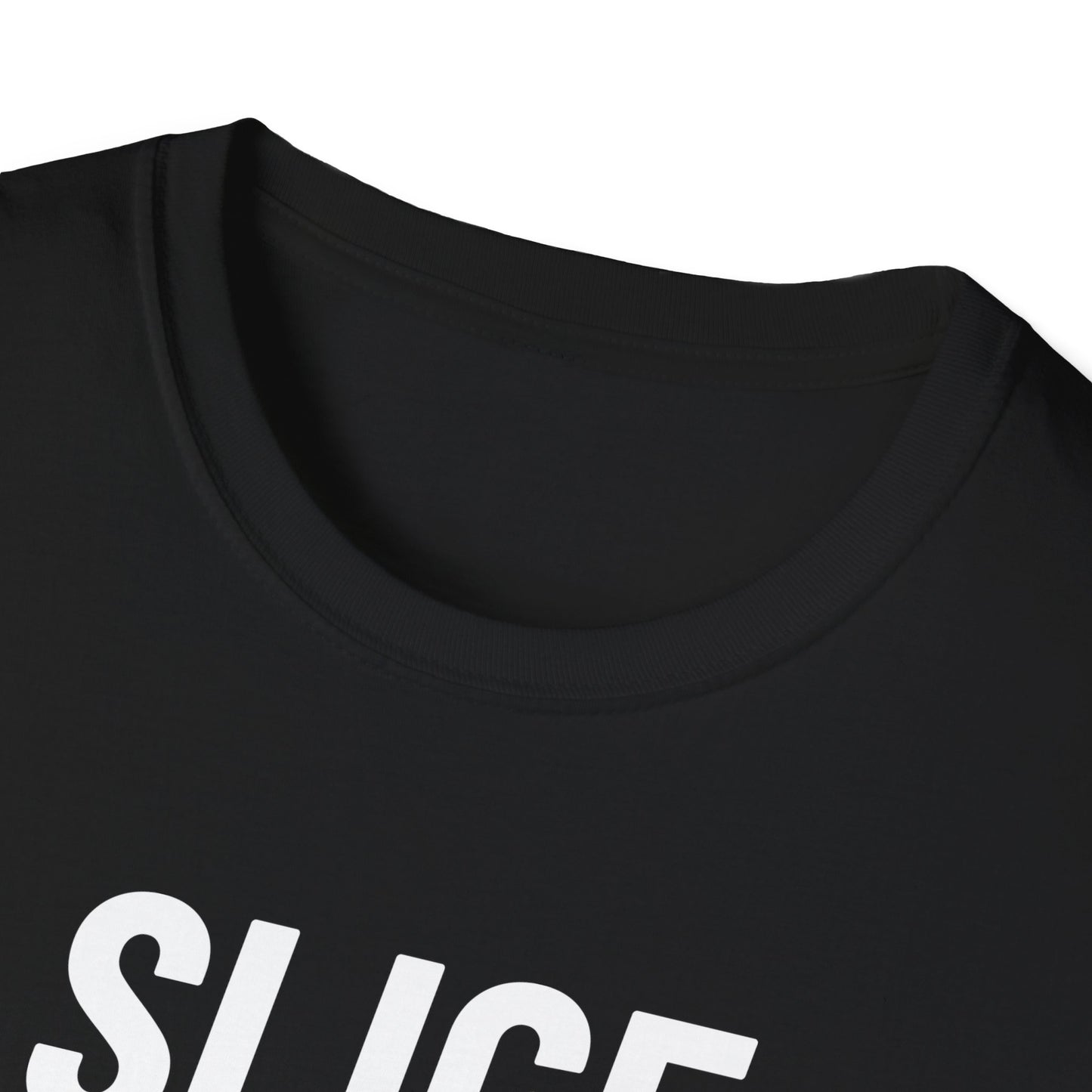 Slice "Tennis told well" unisex Tshirt - Large print